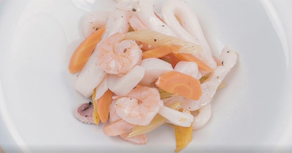 Come Preparare L Insalata Di Mare E Pronto Le Ricette